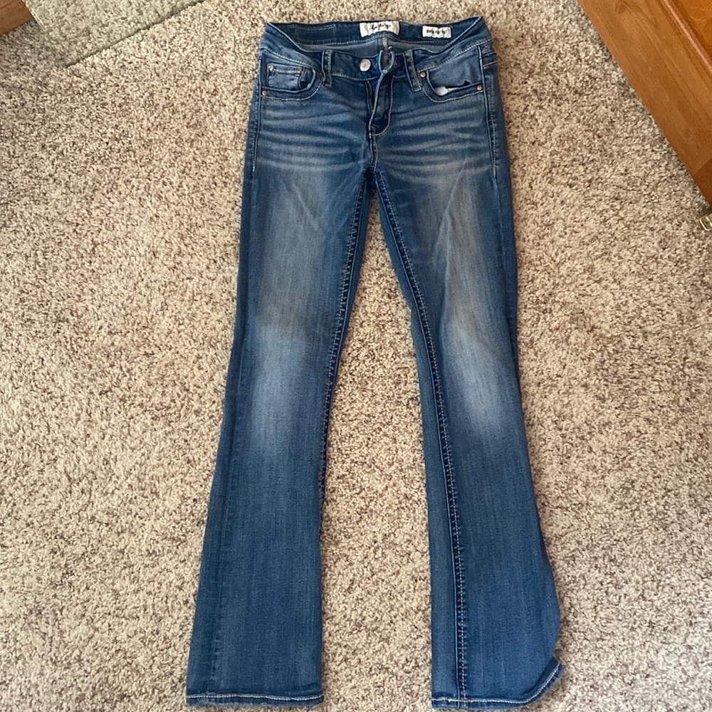 Daytrip boot cut jeans. Size 26L